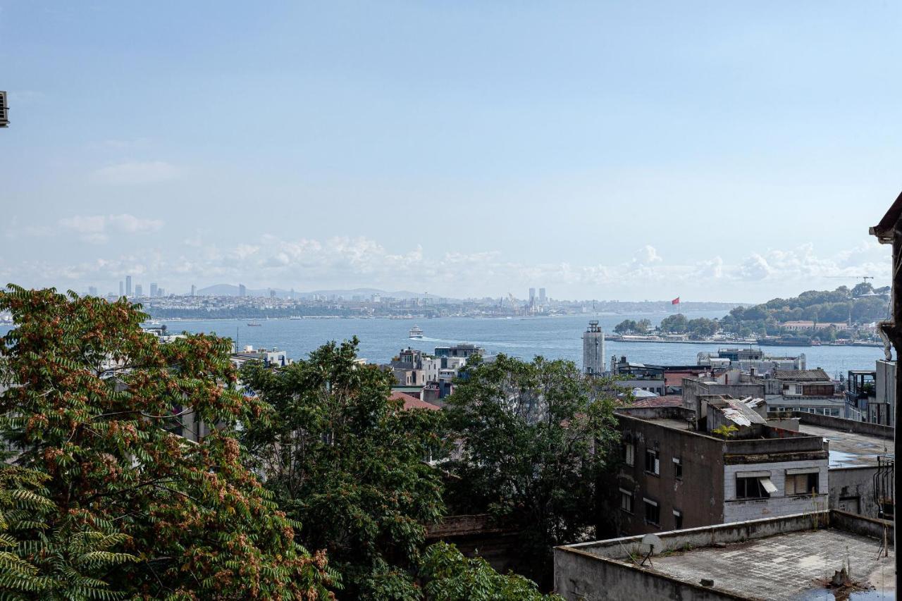 Origine Rentals Galata Tower Istanbul Eksteriør bilde