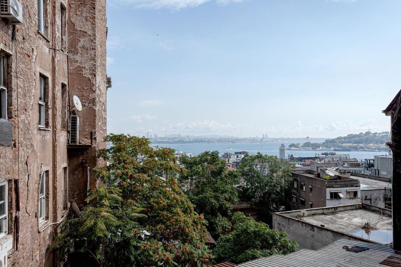 Origine Rentals Galata Tower Istanbul Eksteriør bilde