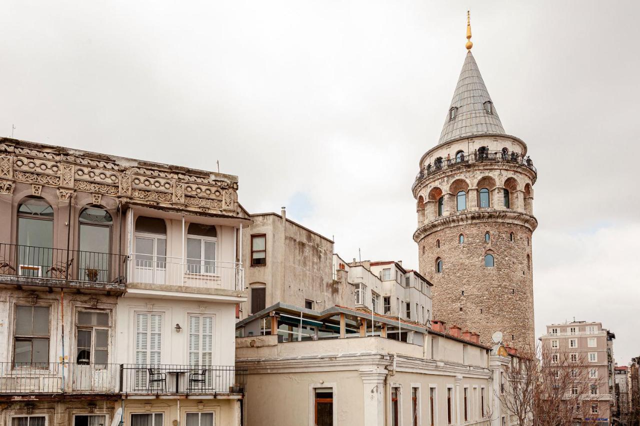 Origine Rentals Galata Tower Istanbul Eksteriør bilde