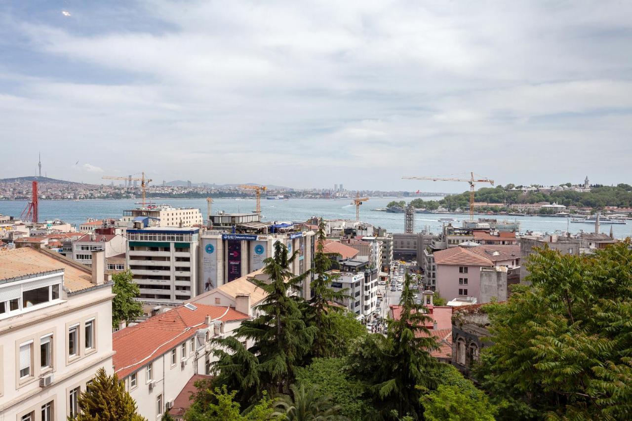 Origine Rentals Galata Tower Istanbul Eksteriør bilde