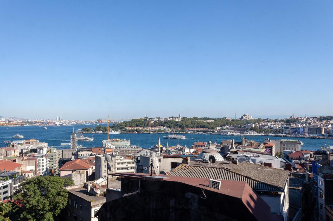 Origine Rentals Galata Tower Istanbul Eksteriør bilde