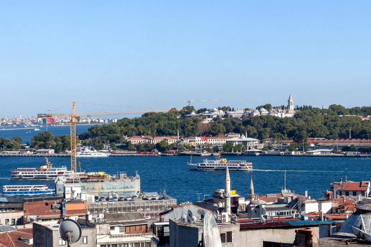 Origine Rentals Galata Tower Istanbul Eksteriør bilde